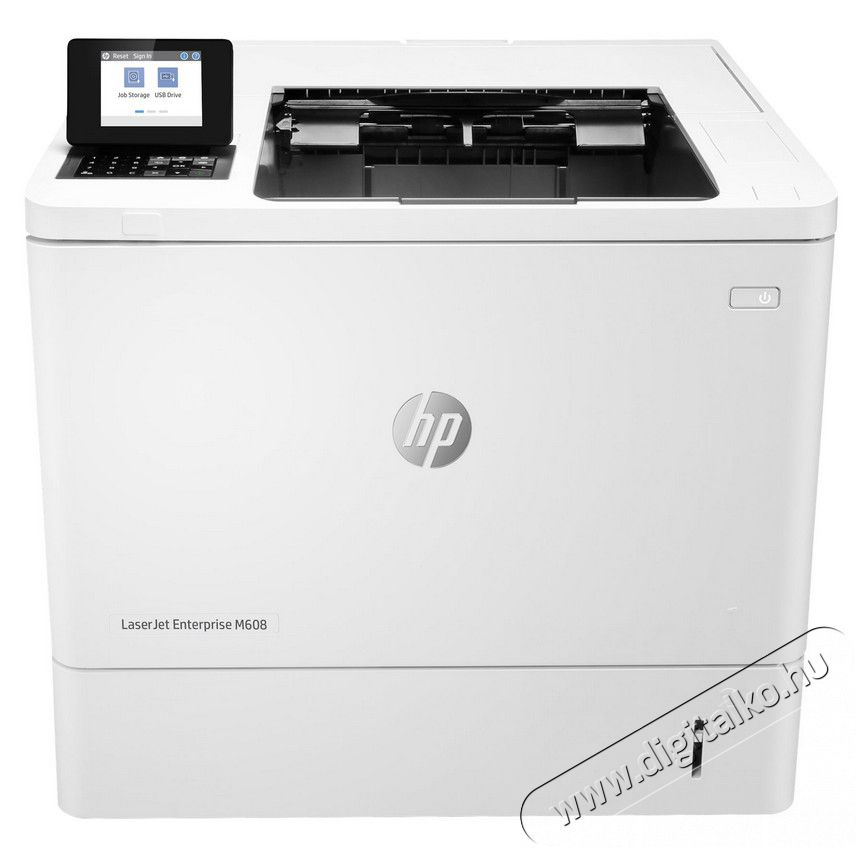 HP LaserJet Enterprise M608n (K0Q17A) mono lézernyomtató Iroda és számítástechnika - Nyomtató - Lézer - 321748