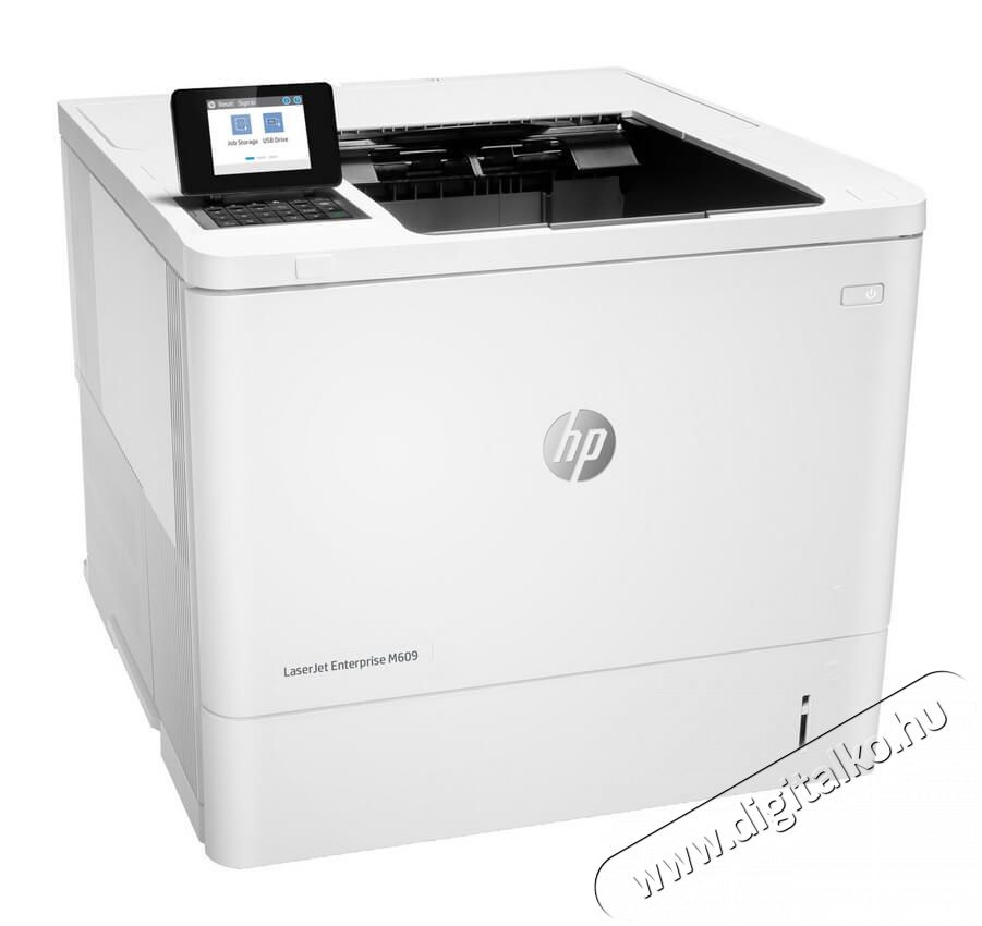 HP LaserJet Enterprise M609dn mono lézer nyomtató Iroda és számítástechnika - Nyomtató - Lézer - 321750