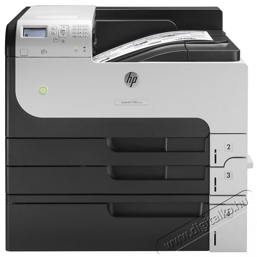 HP LaserJet Enterprise M712xh (CF238A) mono lézernyomtató Iroda és számítástechnika - Nyomtató - Lézer - 319430