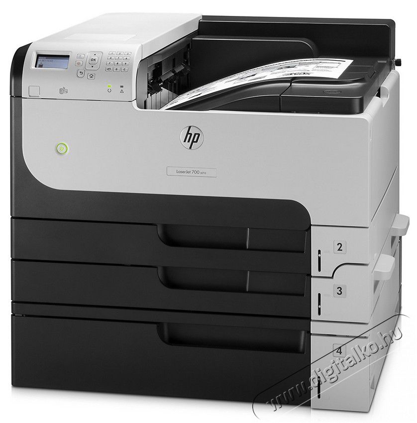 HP LaserJet Enterprise M712xh (CF238A) mono lézernyomtató Iroda és számítástechnika - Nyomtató - Lézer - 319430