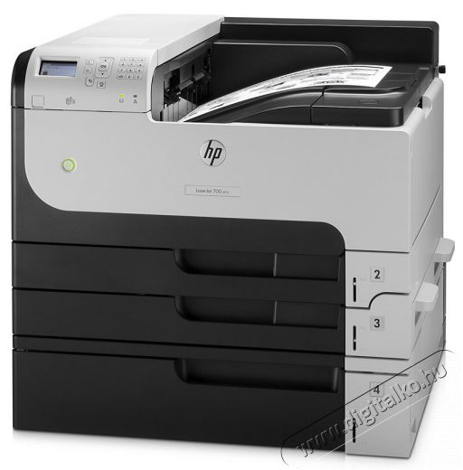 HP LaserJet Enterprise M712xh (CF238A) mono lézernyomtató Iroda és számítástechnika - Nyomtató - Lézer - 319430