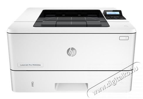 HP LaserJet Pro 400 M402dw (C5F95A) mono lézer nyomtató Iroda és számítástechnika - Nyomtató - Lézer - 317818