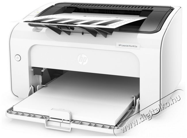 HP LaserJet Pro M12a (T0L45A) mono lézer nyomtató Iroda és számítástechnika - Nyomtató - Lézer - 317823