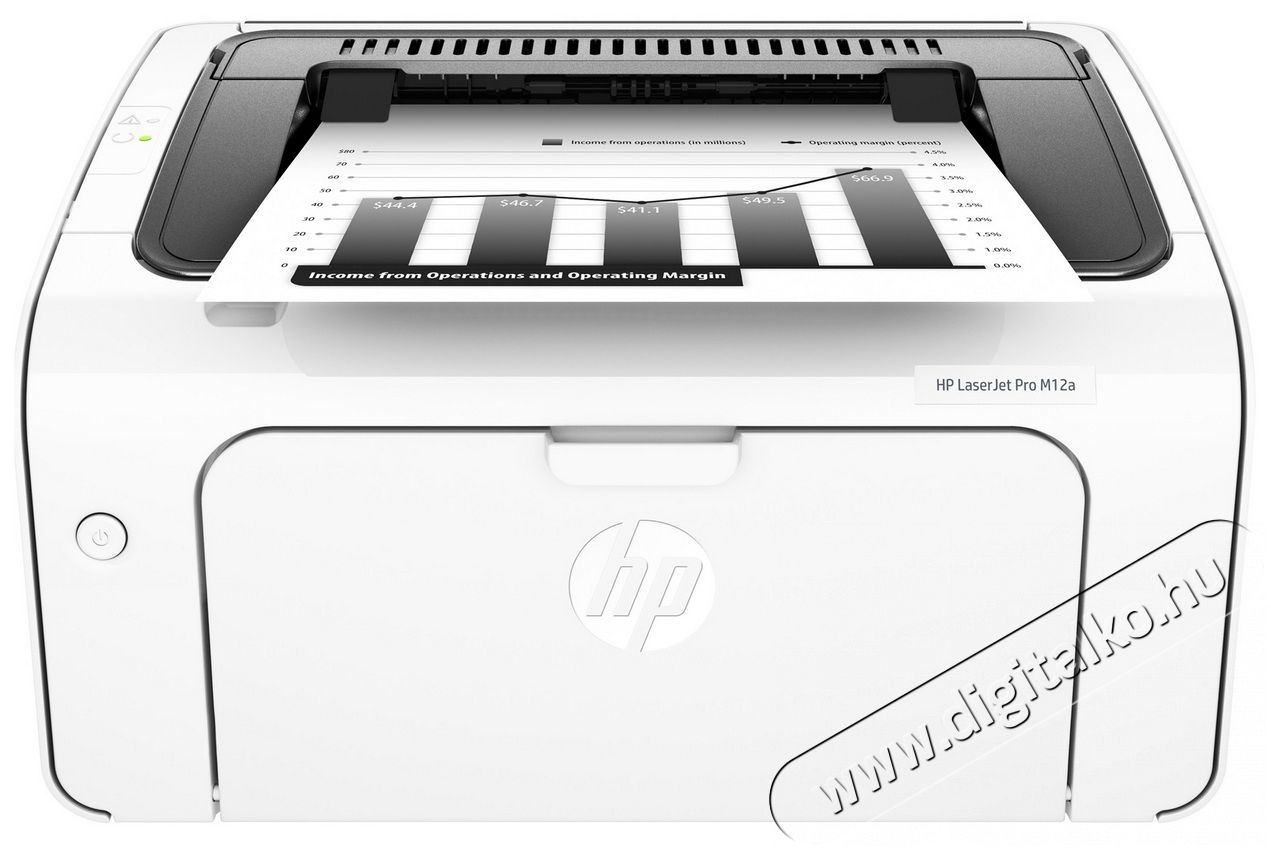 HP LaserJet Pro M12a (T0L45A) mono lézer nyomtató Iroda és számítástechnika - Nyomtató - Lézer - 317823