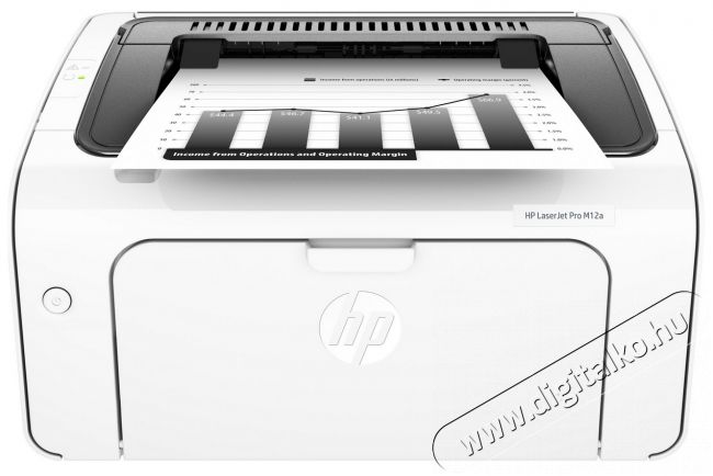 HP LaserJet Pro M12a (T0L45A) mono lézer nyomtató Iroda és számítástechnika - Nyomtató - Lézer - 317823