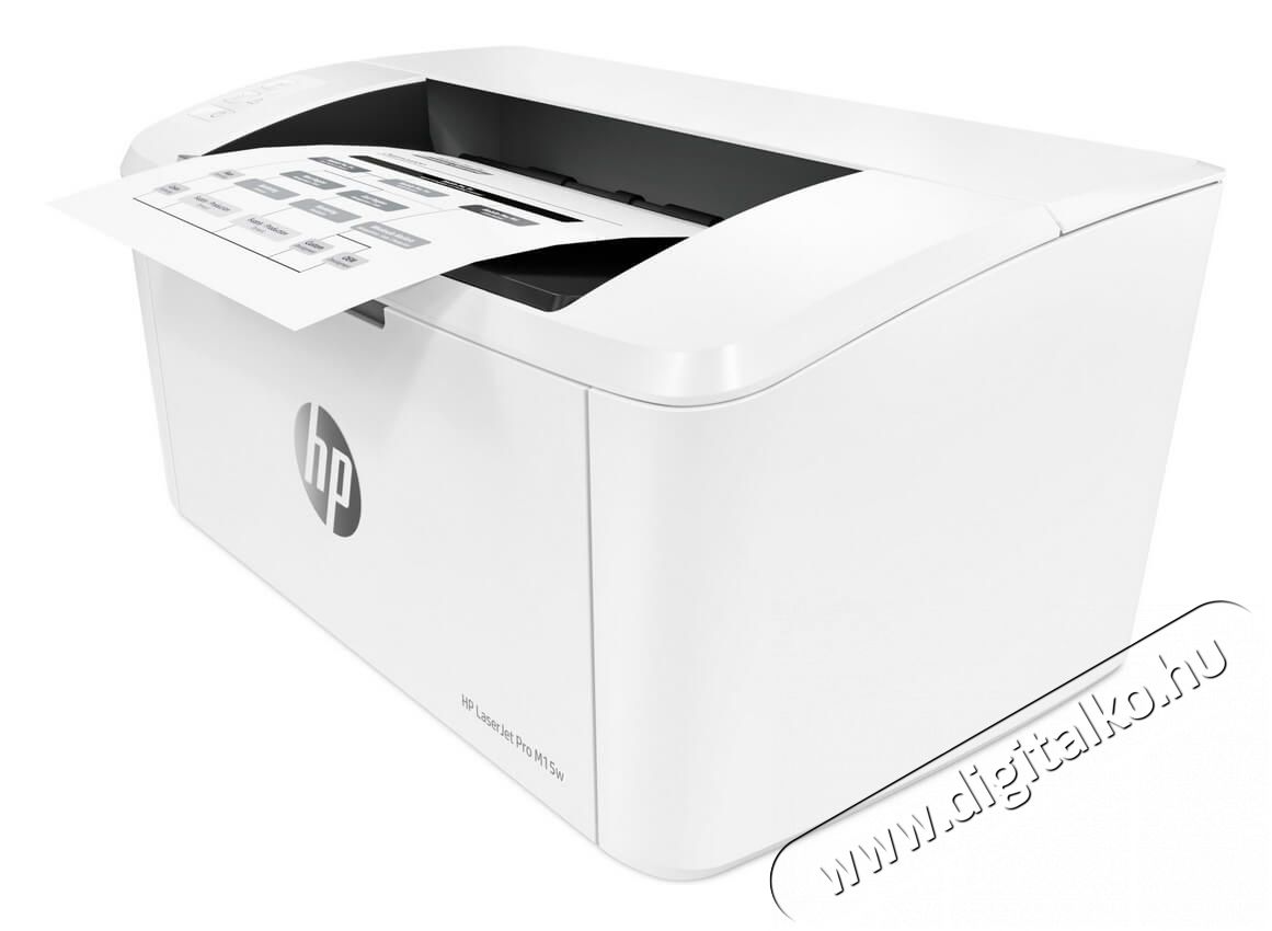 HP LaserJet Pro M15w mono lézer nyomtató Újdonságok - Új termékek - 338945