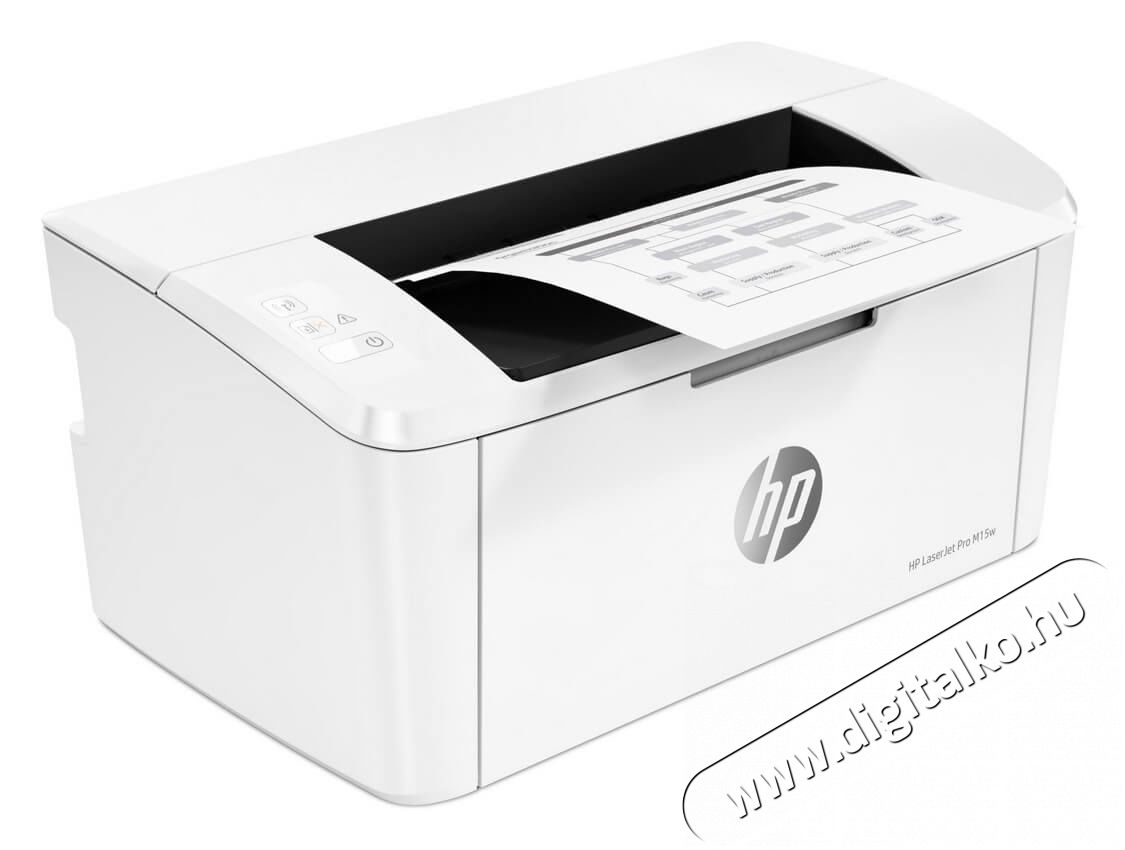 HP LaserJet Pro M15w mono lézer nyomtató Újdonságok - Új termékek - 338945