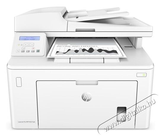 HP LaserJet Pro M227sdn (G3Q74A) multifunkciós lézer nyomtató Iroda és számítástechnika - Nyomtató - Multifunkciós (lézer) - 317828