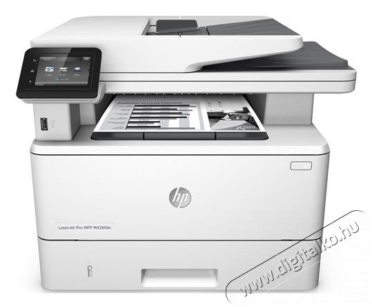 HP LaserJet Pro M426fdn (F6W14A) multifunkciós lézer nyomtató Iroda és számítástechnika - Nyomtató - Multifunkciós (lézer) - 317830