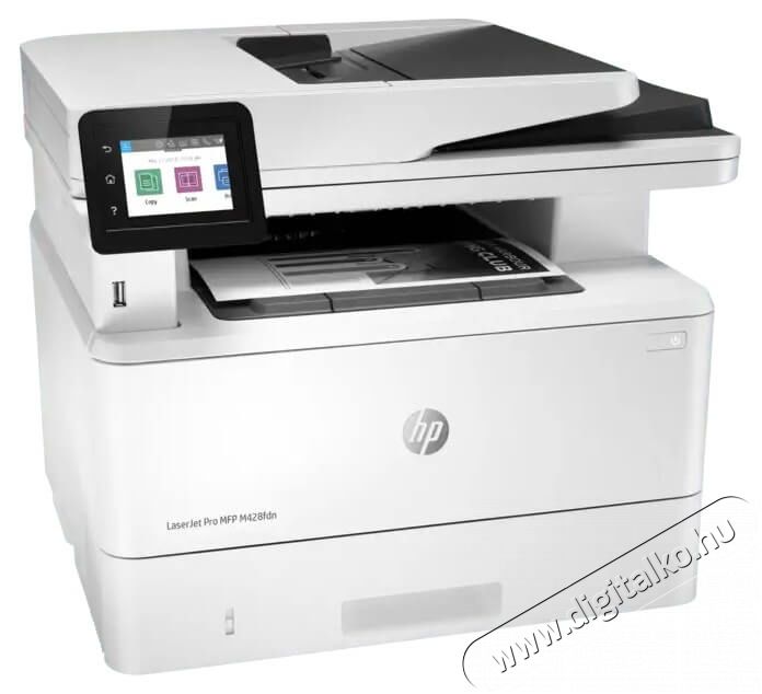HP LaserJet Pro M428fdn multifunkciós lézer nyomtató Iroda és számítástechnika - Nyomtató - Multifunkciós (lézer) - 367641