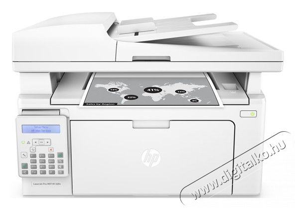 HP LaserJet Pro MFP M130fn (G3Q59A) multifunkciós lézer nyomtató Iroda és számítástechnika - Nyomtató - Multifunkciós (lézer) - 317836