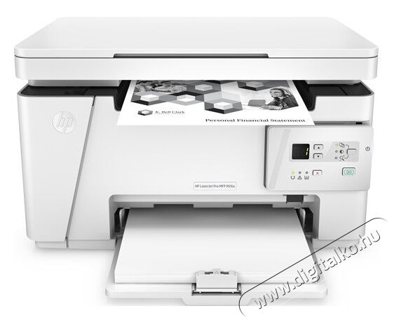 HP LaserJet Pro MFP M26a (T0L49A) multifunkciós lézer nyomtató Iroda és számítástechnika - Nyomtató - Multifunkciós (lézer) - 317839