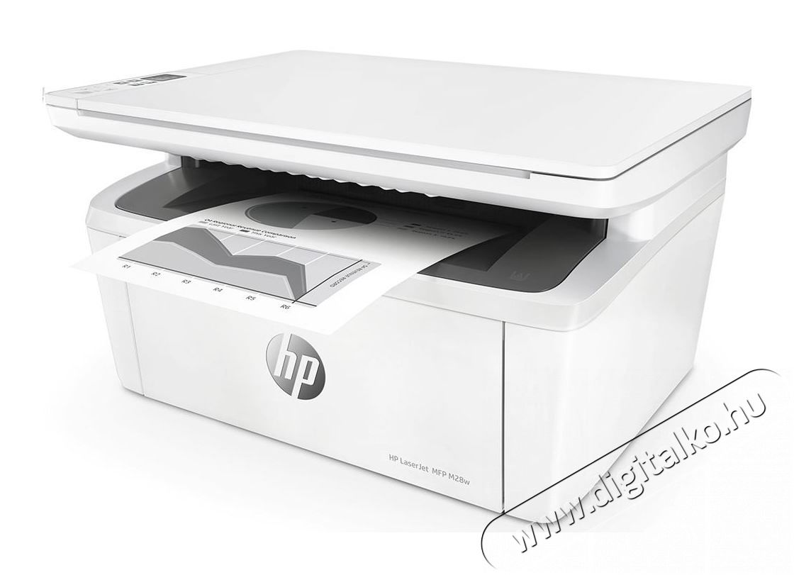HP LaserJet Pro MFP M28w multifunkciós lézer nyomtató Iroda és számítástechnika - Nyomtató - Multifunkciós (lézer) - 338947