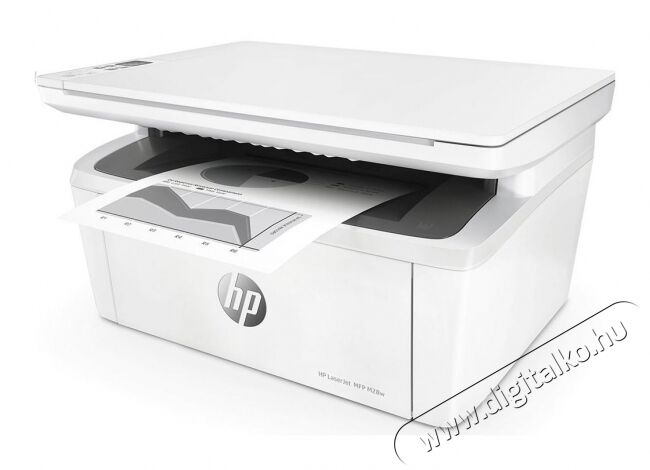 HP LaserJet Pro MFP M28w multifunkciós lézer nyomtató Iroda és számítástechnika - Nyomtató - Multifunkciós (lézer) - 338947