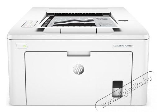 HP LaserJet Pro M203dw (G3Q47A) mono lézer nyomtató Iroda és számítástechnika - Nyomtató - Lézer - 317826