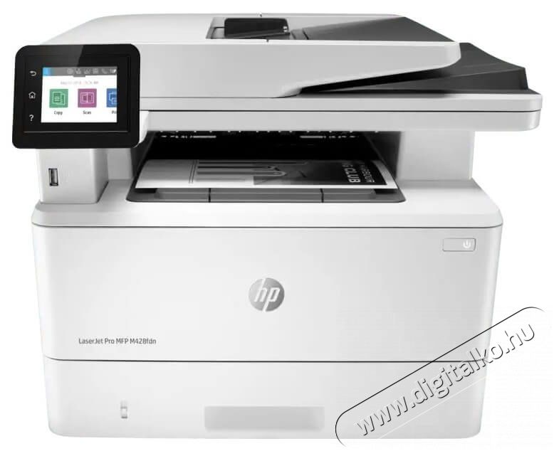 HP LaserJet Pro M428fdn multifunkciós lézer nyomtató Iroda és számítástechnika - Nyomtató - Multifunkciós (lézer) - 367641