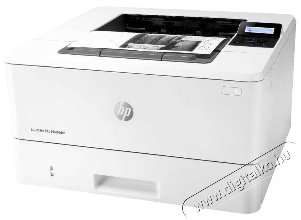 HP LaserJet Pro 400 M404dw mono lézer nyomtató Iroda és számítástechnika - Nyomtató - Lézer - 367623