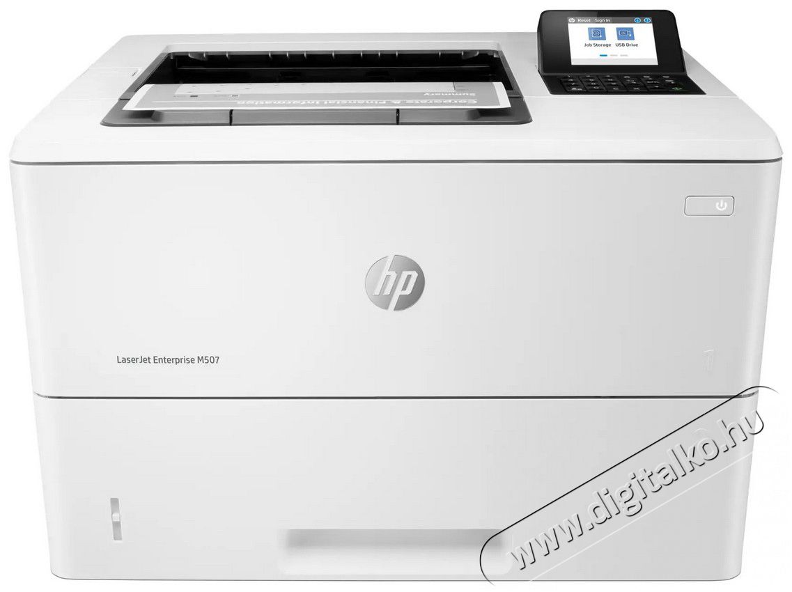 HP LaserJet Enterprise M507dn mono lézer nyomtató Újdonságok - Új termékek - 367753