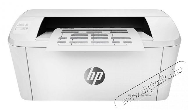 HP LaserJet Pro M15a (W2G50A) mono lézer nyomtató Iroda és számítástechnika - Nyomtató - Lézer - 338944