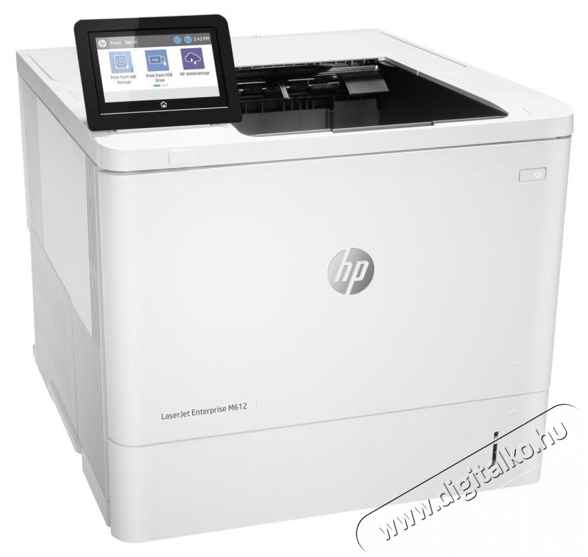 HP LaserJet Enterprise M612dn mono l&eacute;zer nyomtat&oacute; Iroda &eacute;s sz&aacute;m&iacute;t&aacute;stechnika - Nyomtat&oacute; - L&eacute;zer - 367587