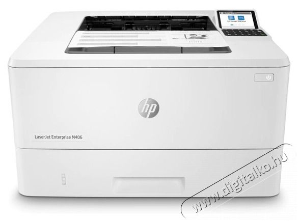 HP LaserJet Enterprise M406dn mono lézer nyomtató Iroda és számítástechnika - Nyomtató - Lézer - 393365