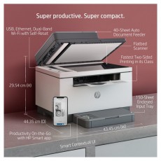 HP LaserJet MFP M234sdw multifunkciós lézer Instant Ink ready nyomtató Iroda és számítástechnika - Nyomtató - Multifunkciós (lézer) - 393167