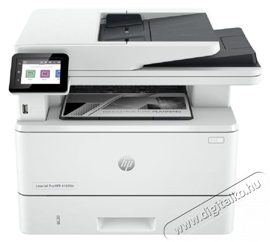 HP LaserJet Pro MFP 4102dwe wifi mono lézernyomtató Iroda és számítástechnika - Nyomtató - Lézer - 462862