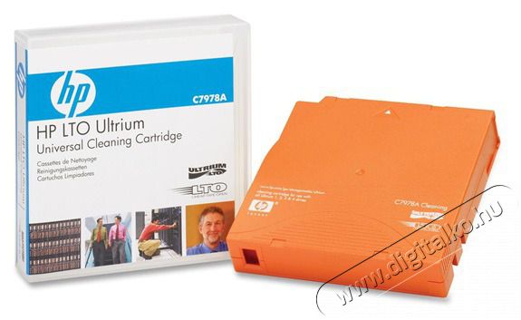 HP LTO Ultrium Universal Cleaning Cartridge Iroda és számítástechnika - 0Adattároló / merevlemez - Külső HDD - 488858