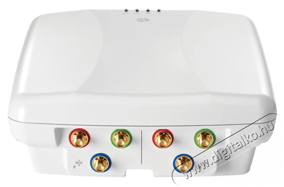 HP MSM466 Dual Radio 802.11n Access Point (WW) (J9622A) Iroda és számítástechnika - Hálózat - Lefedettségnövelő / jeltovábbító - 317844