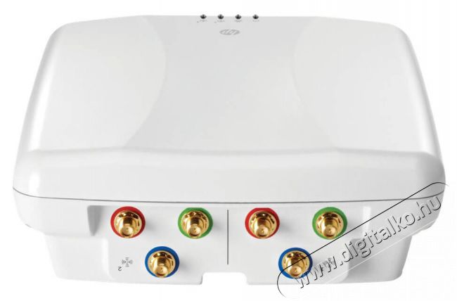 HP MSM466 Dual Radio 802.11n Access Point (WW) (J9622A) Iroda és számítástechnika - Hálózat - Lefedettségnövelő / jeltovábbító - 317844