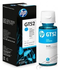 HP M0H54AE (GT52) cián tintatartály Iroda és számítástechnika - Nyomtató - Kiegészítő - 380265