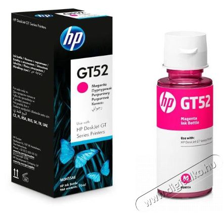 HP M0H55AE (GT52) tinta tartály - magenta Iroda és számítástechnika - Nyomtató - Kiegészítő - 380266