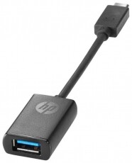 HP N2Z63AA USB-C - USB 3.0 fekete adapter Iroda és számítástechnika - Számítógép tartozék - USB kábel - 367614