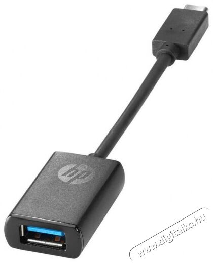 HP N2Z63AA USB-C - USB 3.0 fekete adapter Iroda és számítástechnika - Számítógép tartozék - USB kábel - 367614