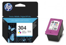HP N9K05AE (304) háromszínű tintapatron Iroda és számítástechnika - Nyomtató - Kiegészítő - 393180