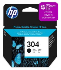HP N9K06AE (304) fekete tintapatron Iroda és számítástechnika - Nyomtató - Kiegészítő - 393181