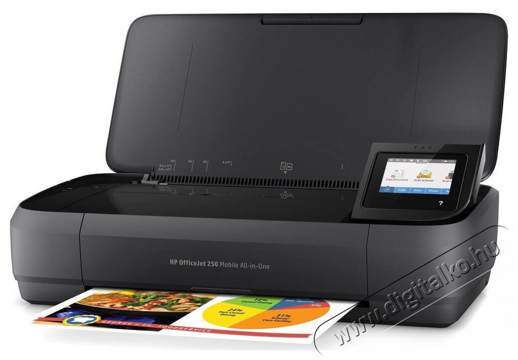 HP OfficeJet 252 (N4L16C) AiO színes multifunkciós tintasugaras nyomtató Iroda és számítástechnika - Nyomtató - Multifunkciós (tintasugaras) - 317851