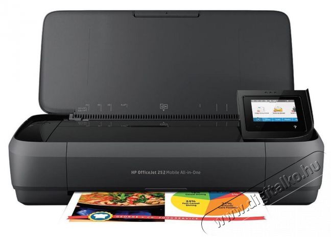 HP OfficeJet 252 (N4L16C) AiO színes multifunkciós tintasugaras nyomtató Iroda és számítástechnika - Nyomtató - Multifunkciós (tintasugaras) - 317851