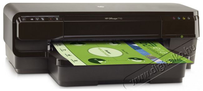 HP OfficeJet 7110WF (CR768A) színes tintasugaras nyomtató Iroda és számítástechnika - Nyomtató - Multifunkciós (tintasugaras) - 317852