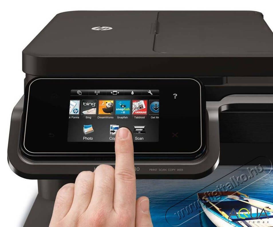 HP OfficeJet 7510 (G3J47A) e-AiO színes multifunkciós tintasugaras nyomtató Iroda és számítástechnika - Nyomtató - Multifunkciós (tintasugaras) - 317853