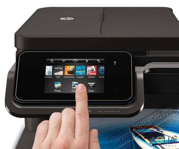 HP OfficeJet 7510 (G3J47A) e-AiO színes multifunkciós tintasugaras nyomtató Iroda és számítástechnika - Nyomtató - Multifunkciós (tintasugaras) - 317853