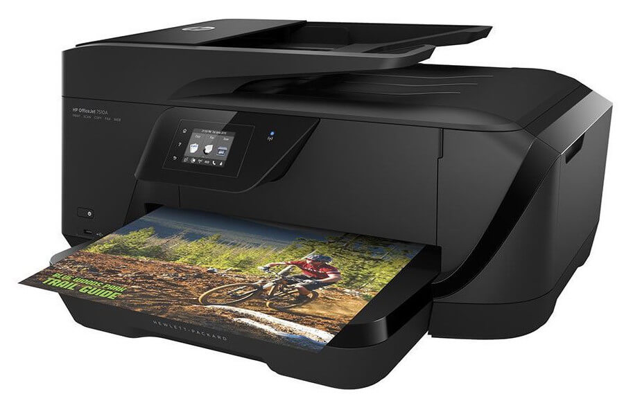HP OfficeJet 7510 (G3J47A) e-AiO színes multifunkciós tintasugaras nyomtató Iroda és számítástechnika - Nyomtató - Multifunkciós (tintasugaras) - 317853