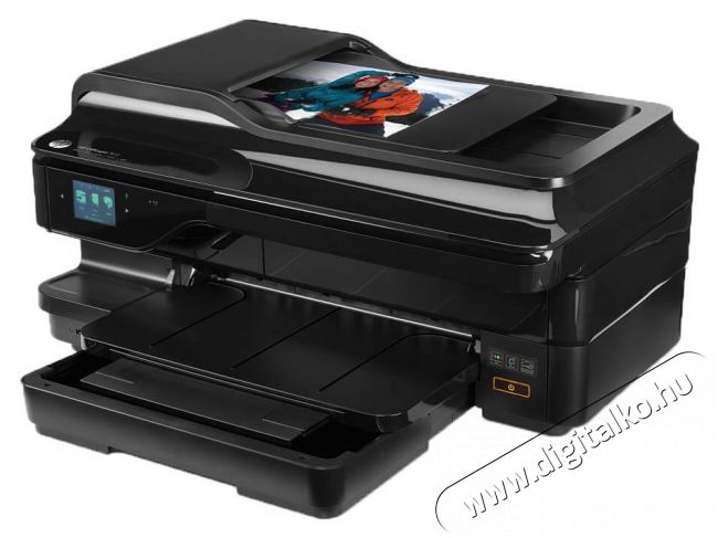 HP OfficeJet 7612 (G1X85A) színes multifunkciós tintasugaras nyomtató Iroda és számítástechnika - Nyomtató - Multifunkciós (tintasugaras) - 317854