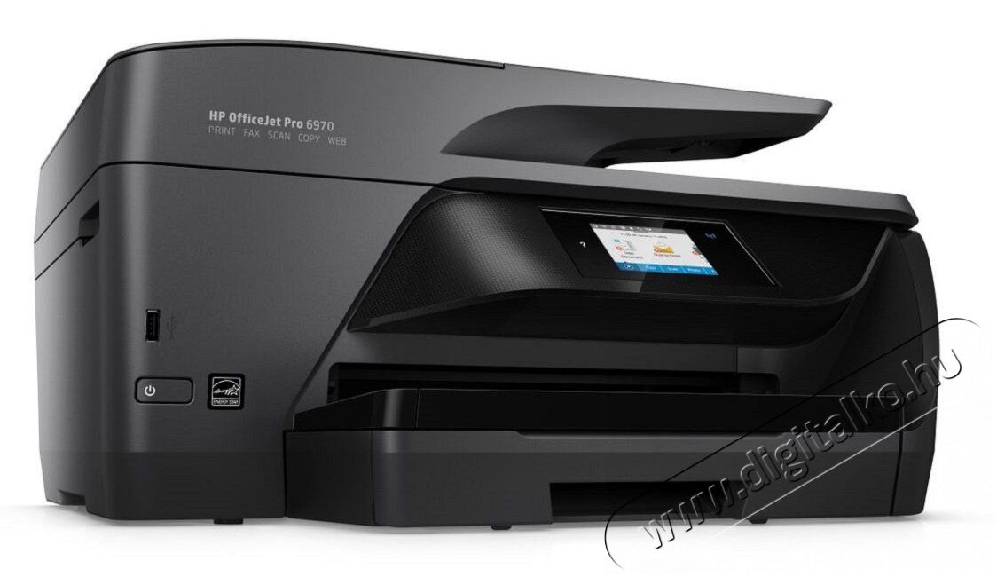 HP OfficeJet Pro 6970 (J7K34A) színes multifunkciós tintasugaras nyomtató Iroda és számítástechnika - Nyomtató - Multifunkciós (tintasugaras) - 317857