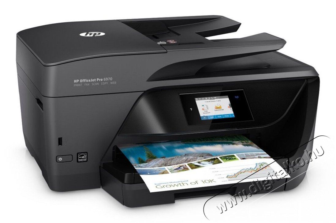 HP OfficeJet Pro 6970 (J7K34A) színes multifunkciós tintasugaras nyomtató Iroda és számítástechnika - Nyomtató - Multifunkciós (tintasugaras) - 317857