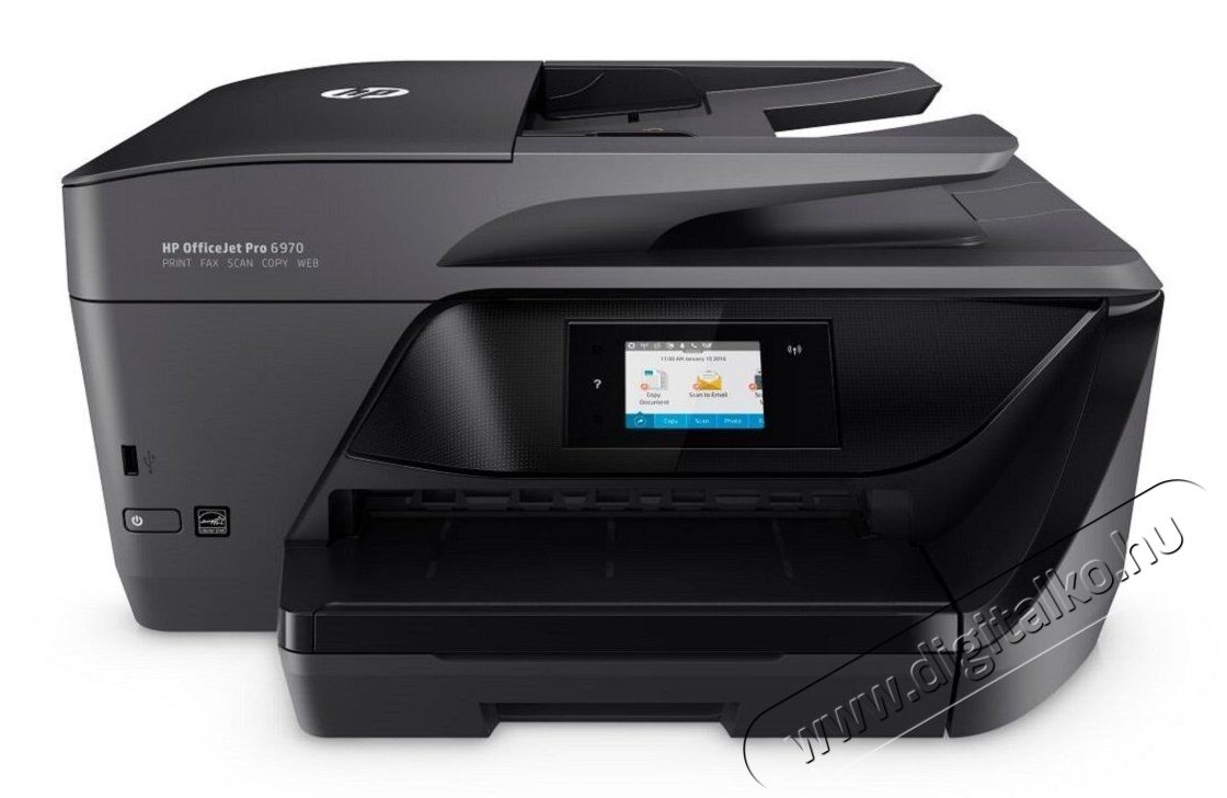 HP OfficeJet Pro 6970 (J7K34A) színes multifunkciós tintasugaras nyomtató Iroda és számítástechnika - Nyomtató - Multifunkciós (tintasugaras) - 317857