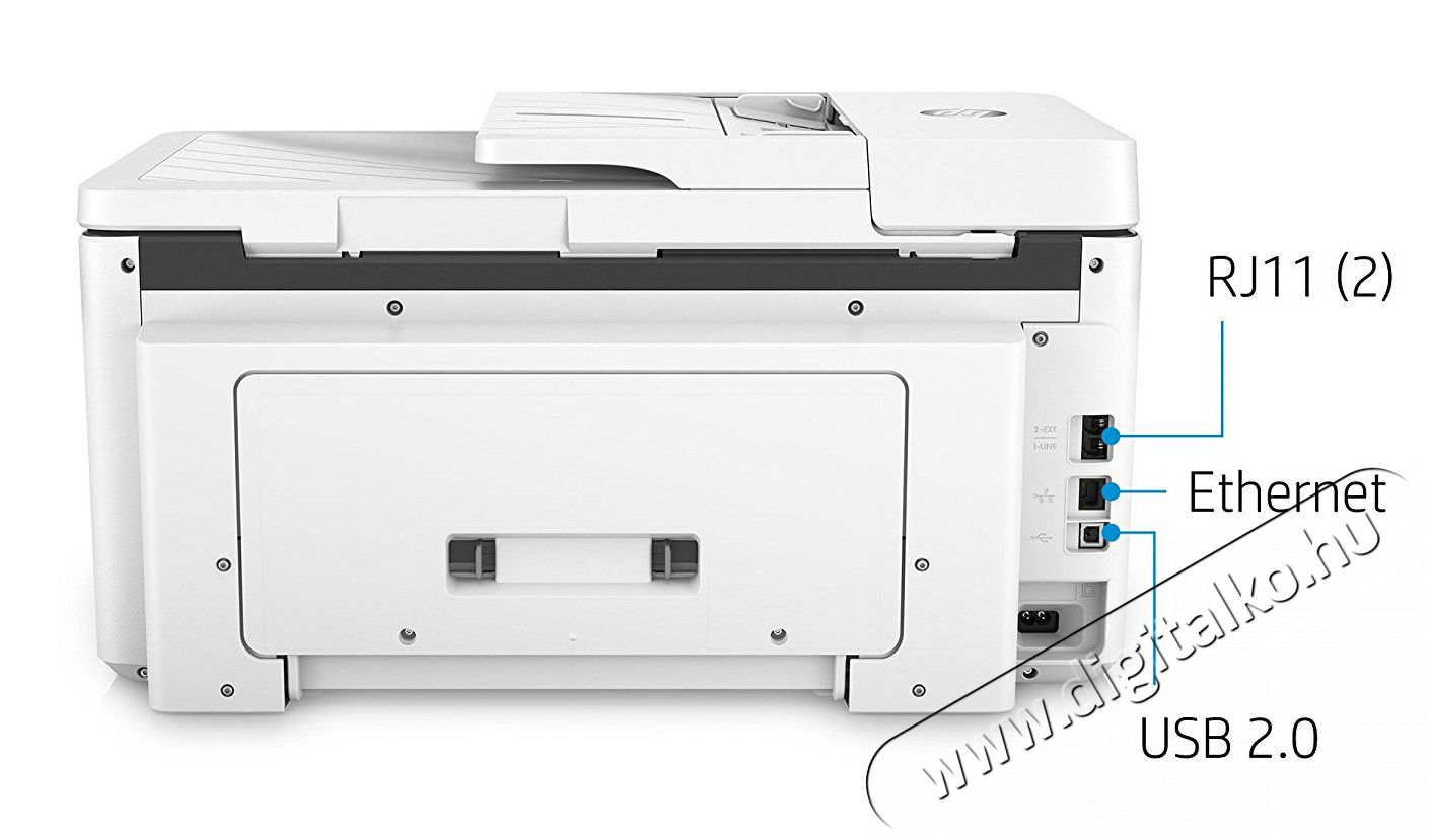 HP OfficeJet Pro 7720 WF e-AiO multifunkciós nyomtató Újdonságok - Új termékek - 326584