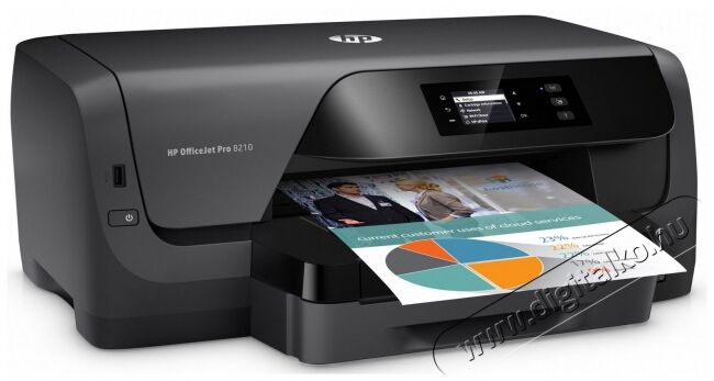 HP OfficeJet Pro 8210 (D9L63A) színes tintasugaras nyomtató Iroda és számítástechnika - Nyomtató - Multifunkciós (tintasugaras) - 317859