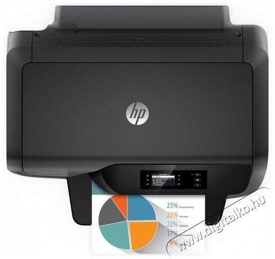 HP OfficeJet Pro 8210 (D9L63A) színes tintasugaras nyomtató Iroda és számítástechnika - Nyomtató - Multifunkciós (tintasugaras) - 317859
