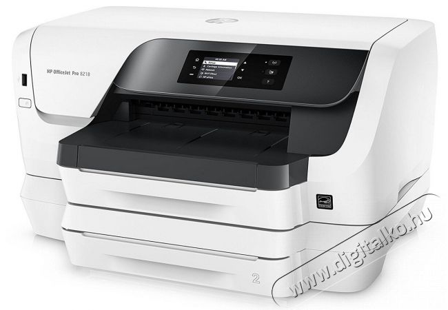 HP OfficeJet Pro 8218 tintasugaras nyomtató Iroda és számítástechnika - Nyomtató - Multifunkciós (tintasugaras) - 317860